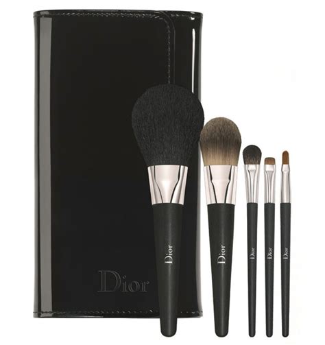 christian dior makeup brushes|dior make up brush set.